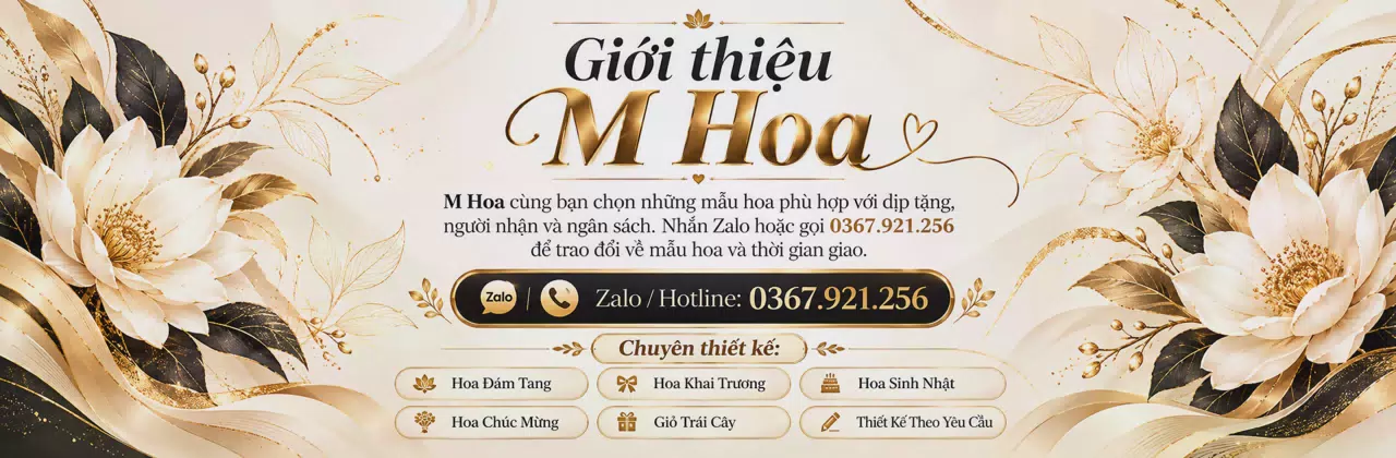 Ảnh bìa Shop hoa tươi Xã Hiệp Cường Hưng Yên - Từ lời nhắn đến món hoa vừa ý